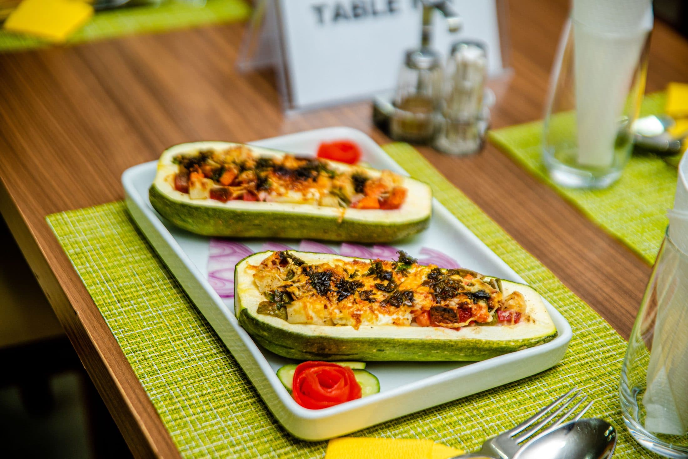Déjeuner et dîner